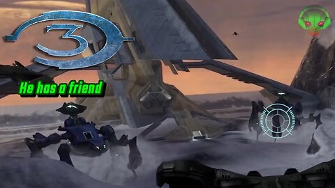 He took his friend - Halo MCC Halo 3