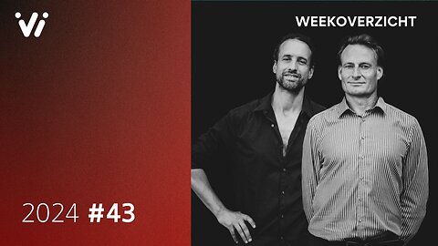 Weekoverzicht met Jeroen en Willem-Week 43
