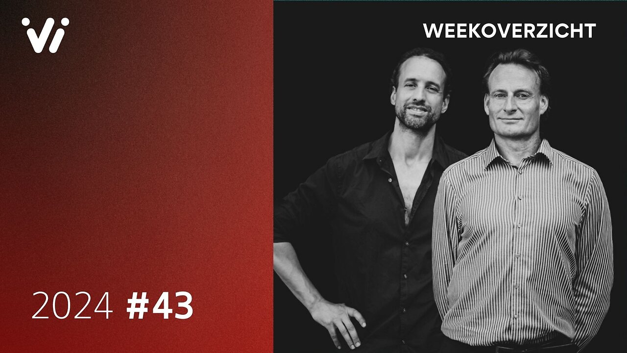 Weekoverzicht met Jeroen en Willem-Week 43