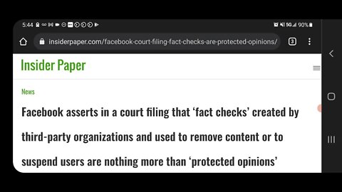 Facebook Pays For Protected Opinions!