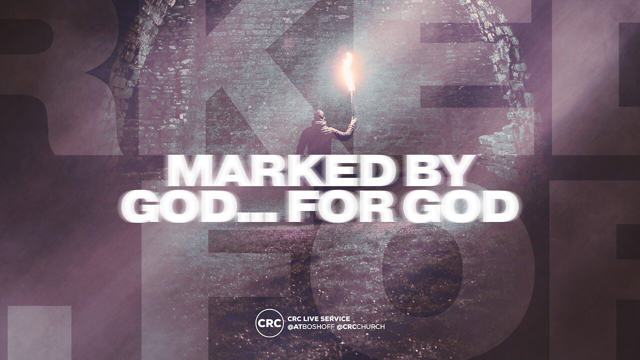 Marked By God... For God | Pastor At Boshoff | 1 September 2024 PM