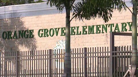 Pickup, drop off issues at Orange Grove Elementary