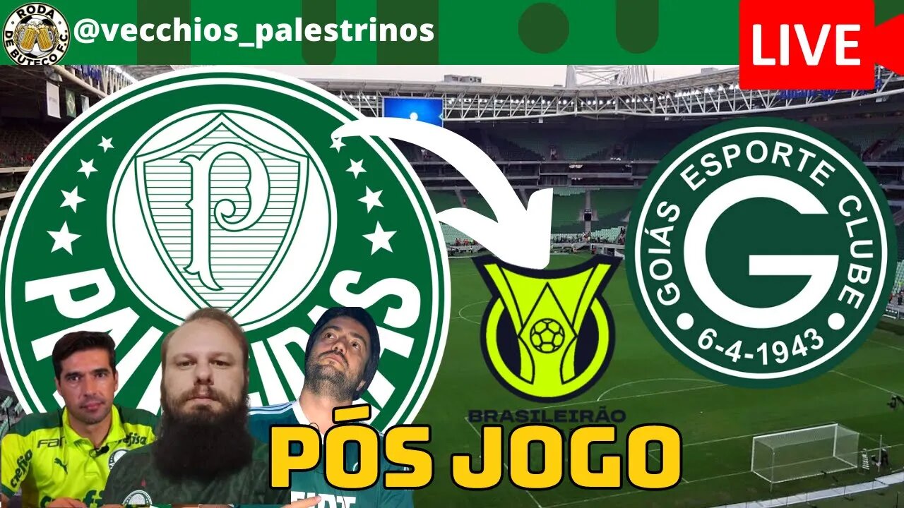 PÓS JOGO GOIÁS X PALMEIRAS | BRASILEIRÃO