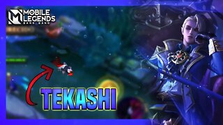 FINALMENTE ME VINGUEI DO TEKASHI NA RANK KKKKKKK | MLBB