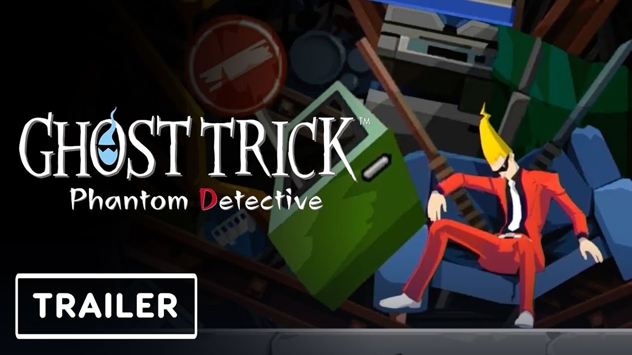 Ghost Trick: Phantom Detective - Gameplay Trailer | March Capcom Spotlight