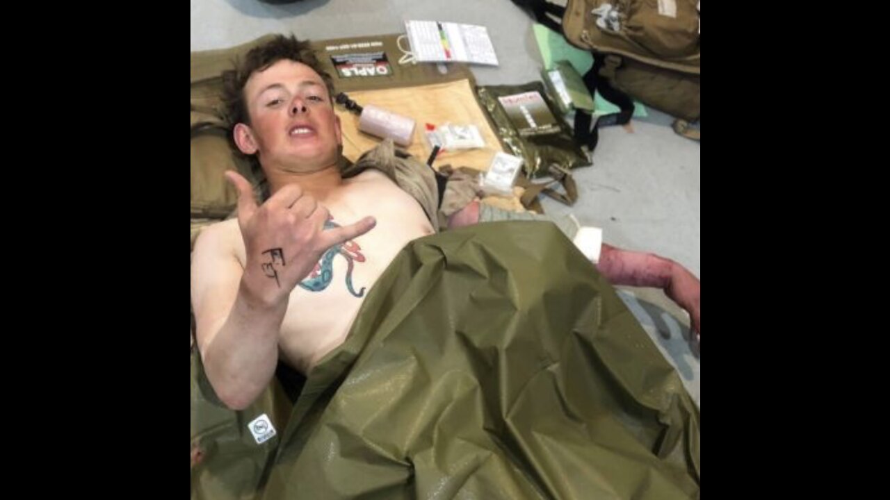 Camp Pendleton Marine injured in Kabul bombings returns to San Diego