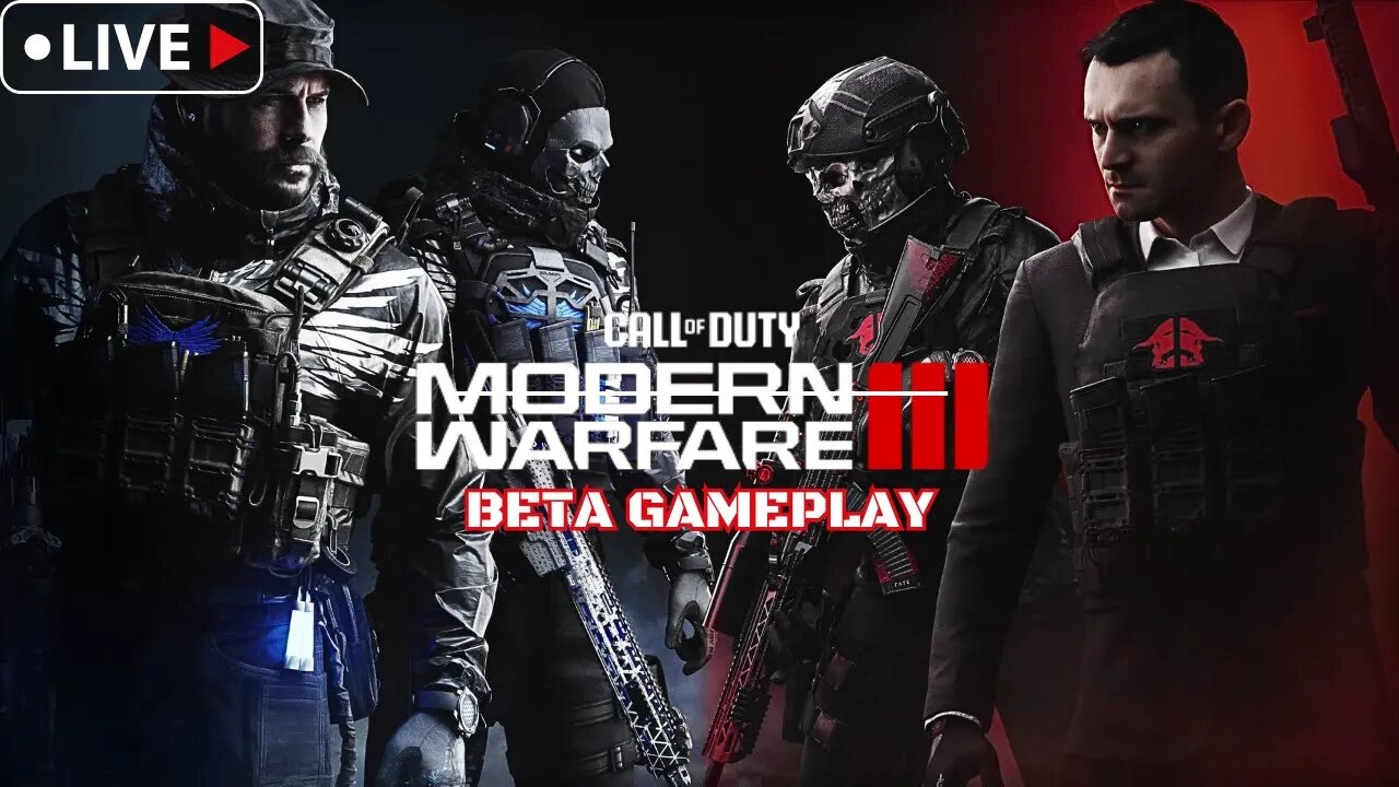 LIVE- MWIII BETA WKND 2 GRIND