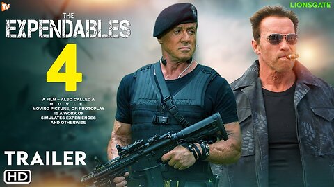 THE EXPENDABLES 4 Trailer 2 (2023)