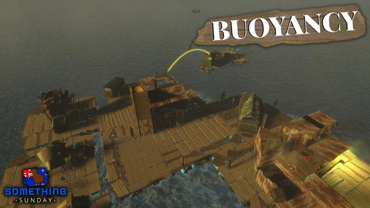 Buoyancy A Floating City Builder Where You Have The Control - Something Sunday