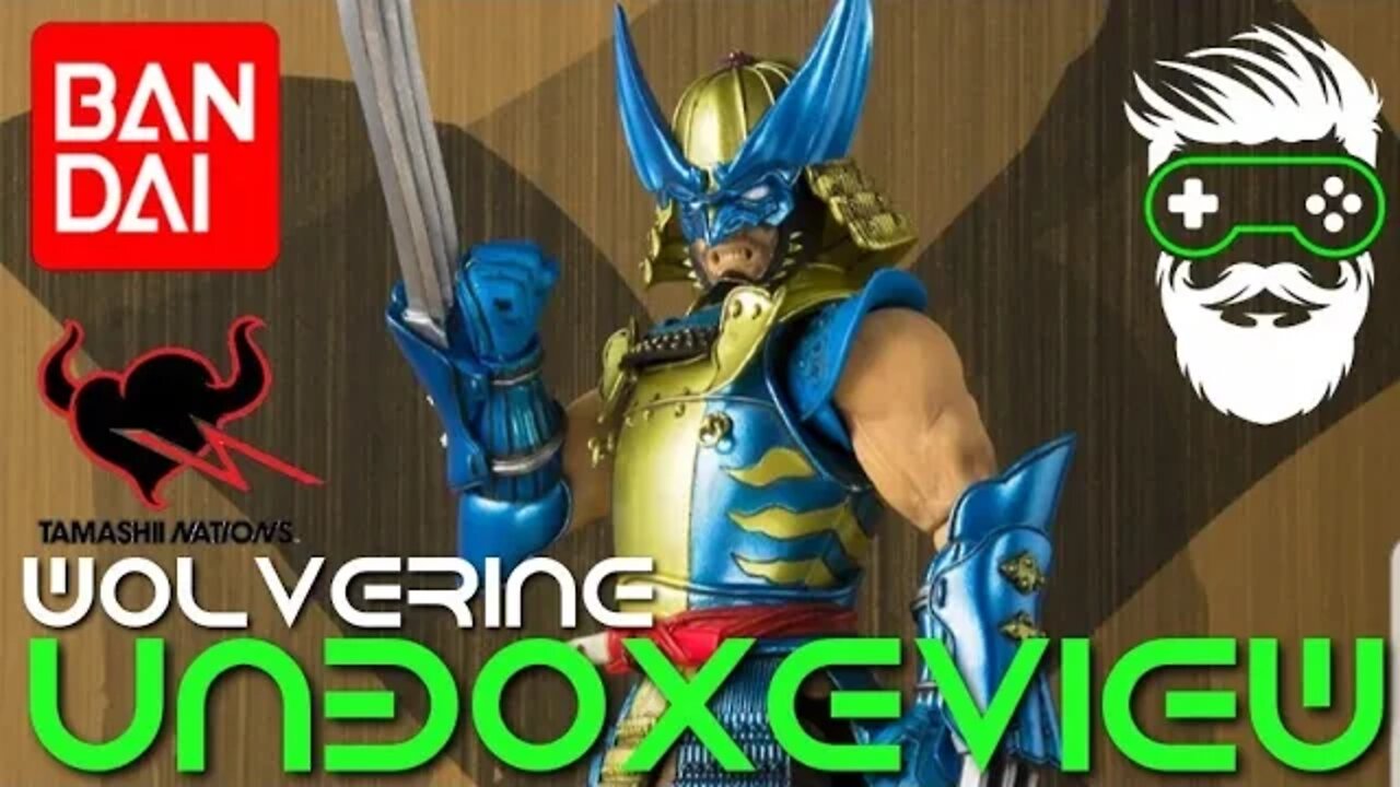 Wolverine - Meisho Manga Realization / Bandai (Review) PT/BR