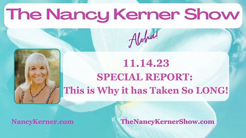SPECIAL REPORT: THIS is Why it has Taken So Long!