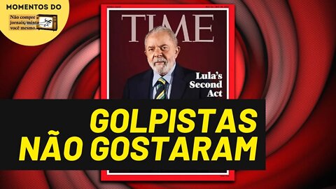 Lula aparece na capa da revista Time e critica o imperialismo | Momentos