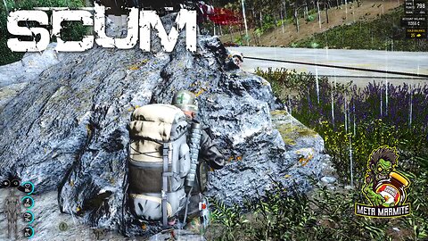 SCUM s03e08 - D4 Military Compound is full of Angry Robots - Part 2 - The Great Escape