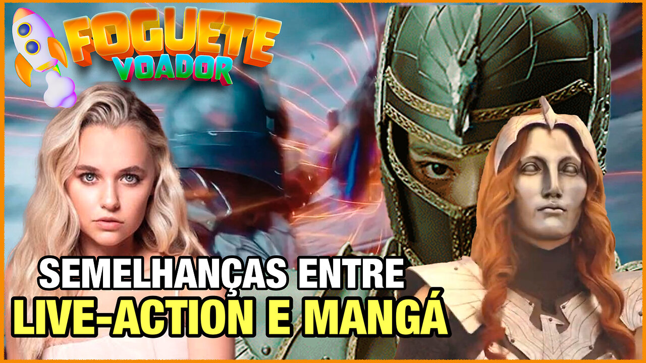 SEIS SEMELHANÇAS ENTRE O LIVE-ACTION DE OS CAVALEIROS E O MANGÁ !