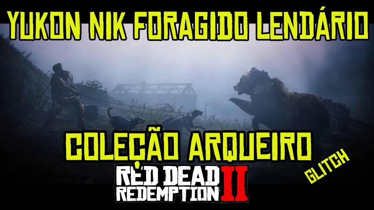 RED DEAD ONLINE YUKON NIK, COLEÇÃO ARQUEIRO + GLITCH