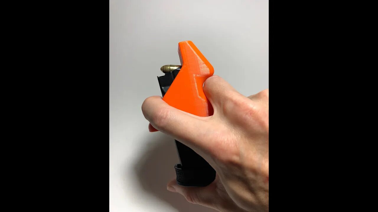 S&W M&P Shield Plus/Equalizer Speedloader - 13 round mag loading - 1st method