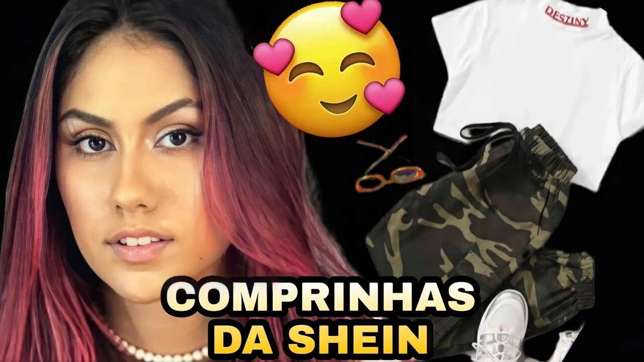 JULIA MOSTRANDO SUAS COMPRINHAS DA SHEIN🤩🤩🤩!!!
