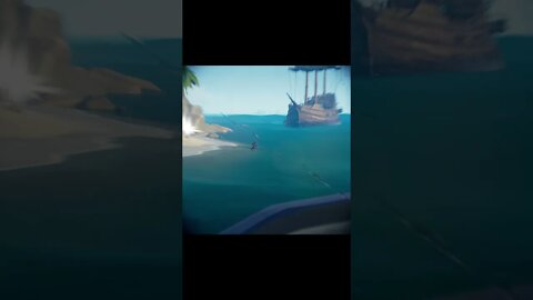 #shorts Primeira treta no Sea of Thieves | Português PT-BR Plataforma PC / Windows 10