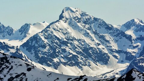 Black Pyramid Alaska / Navajo Indians / Vishnu Protector of the Universe
