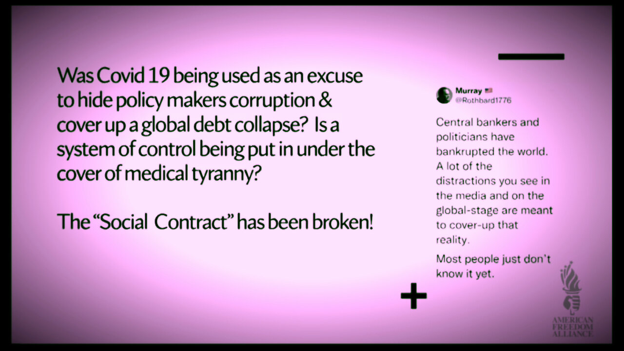 Ed Dowd 💰 Social Contract Broken—Bankster Solution?…CBDC