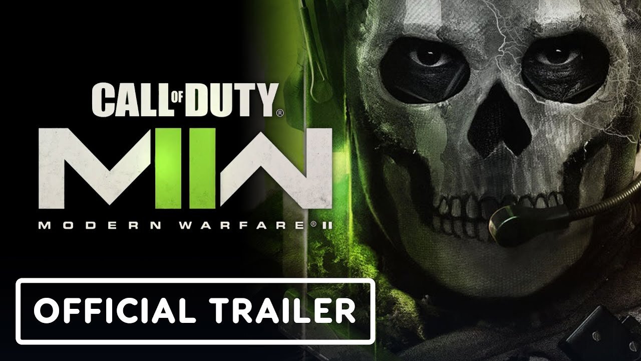 Call of Duty: Modern Warfare II - Launch Gameplay Trailer (1080p FHR)