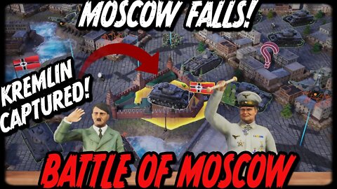 🔥EPIC FINAL FALL OF MOSCOW! STALIN ON THE RUN🔥
