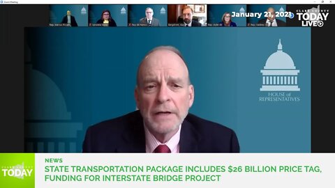 State transportation package includes $26 billion price tag, funding for Interstate Bridge Project