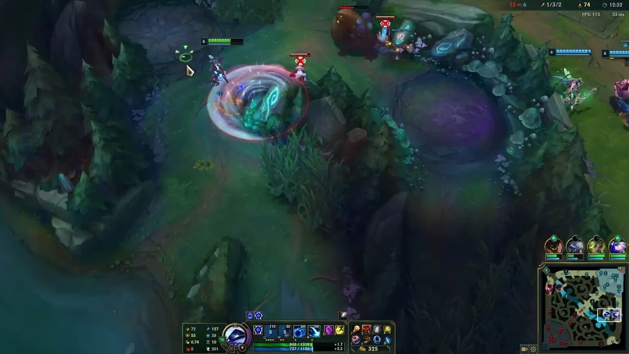 5/8/4 Midlane Xerath - Off Role Game - Very Hard Game - Live Commentary