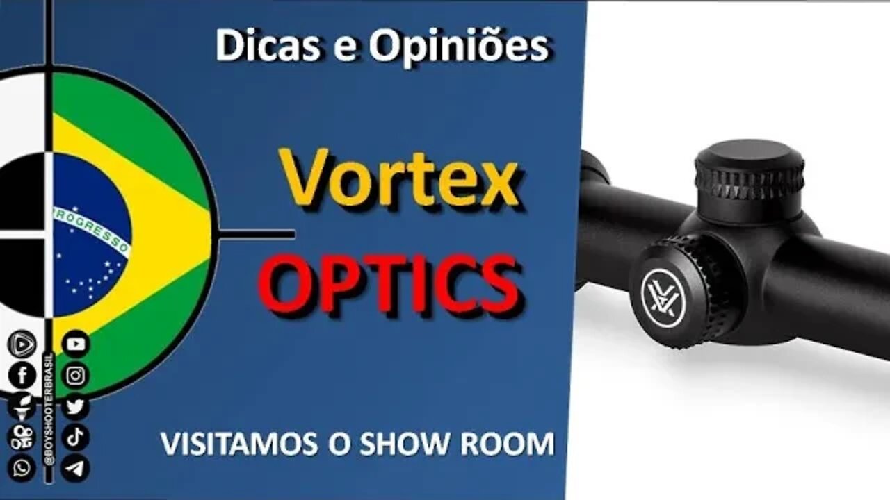 VORTEX Optics e Mundo MIRA - Visitamos!