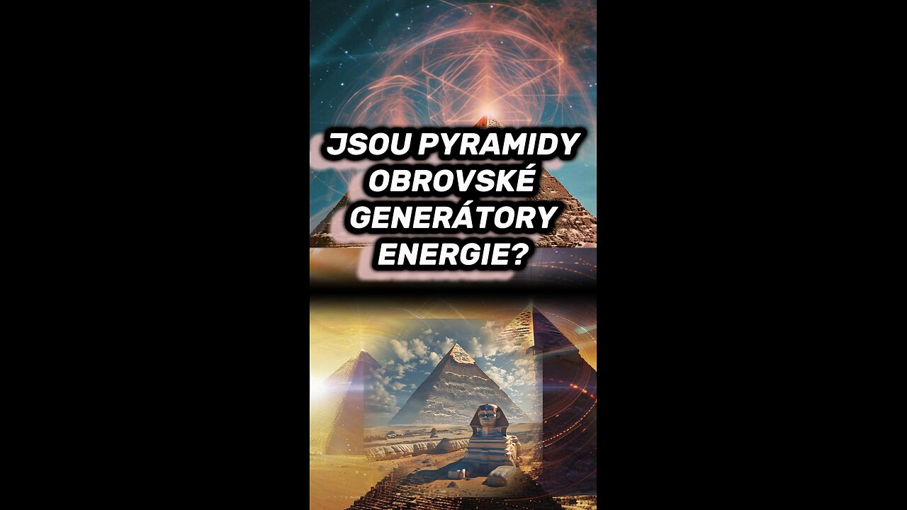 Generátory, transformátory, baterie, cívka, kdo se v tom má vyznat? Prostě Pyramida