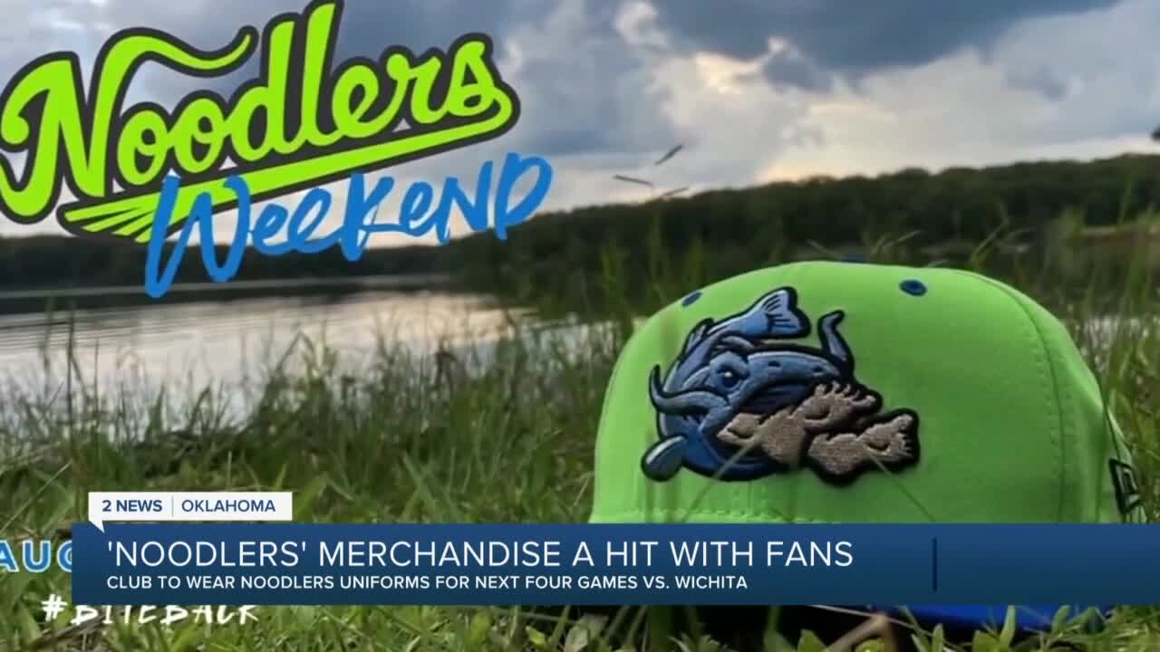 'Noodlers' rebrand, merchandise a hit with fans