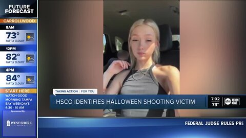 15-year-old victim of fatal Halloween party shooting identified; HCSO seeks answers
