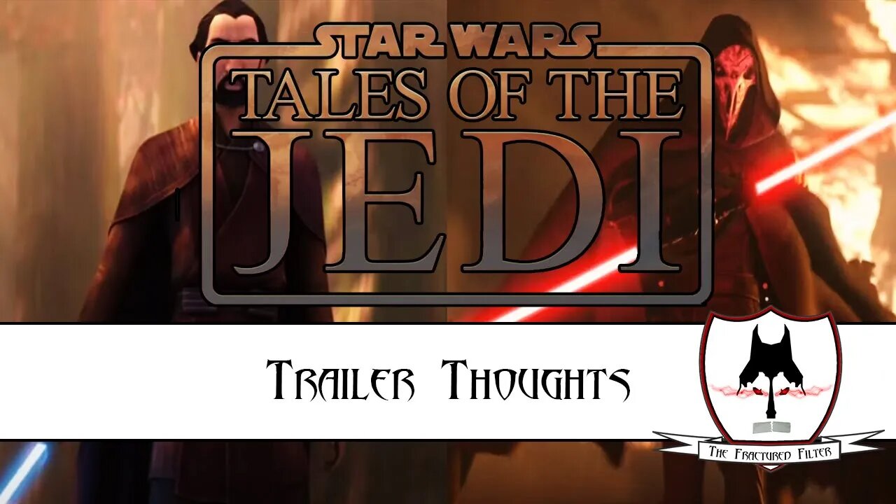 Tales of the Jedi and We Rant On World Between Worlds In-between