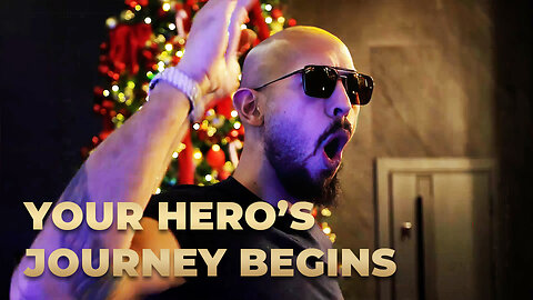 YOUR HERO'S JOURNEY BEGINS