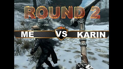 Follower Sparring in Skyrim 12 Karin