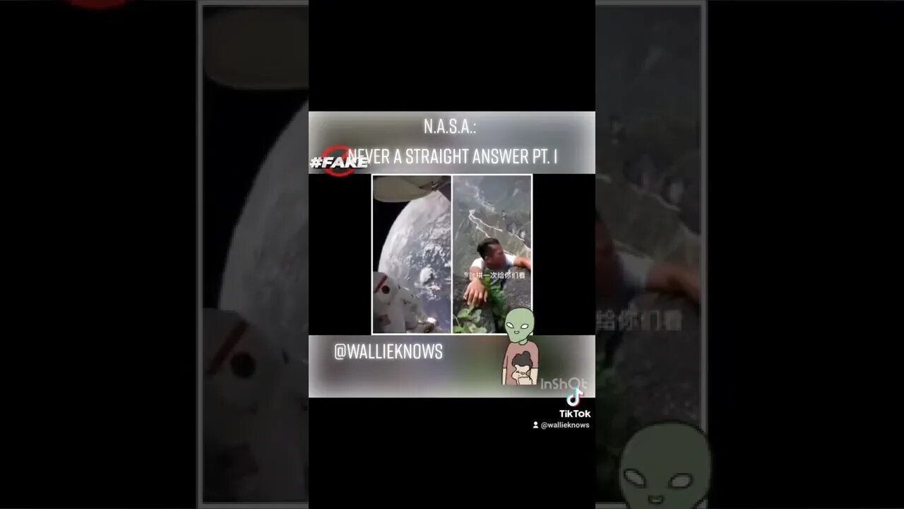 NASA Never A Straight Answer Part. 1