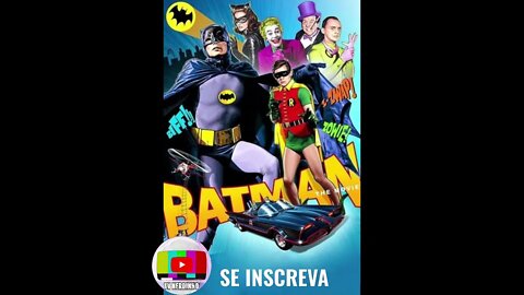 Dica de Série: Batman o Homem morcego (1966)