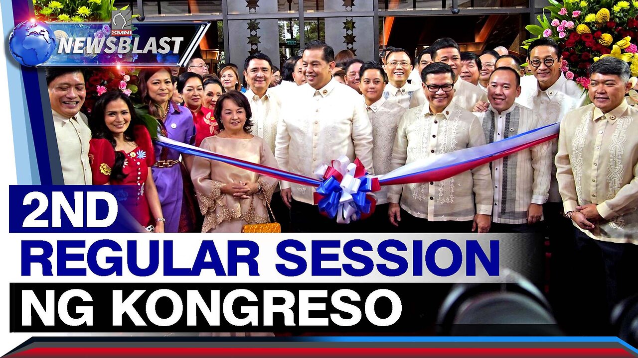 Senado At Kamara, binuksan na ang 2nd regular session ng Kongreso