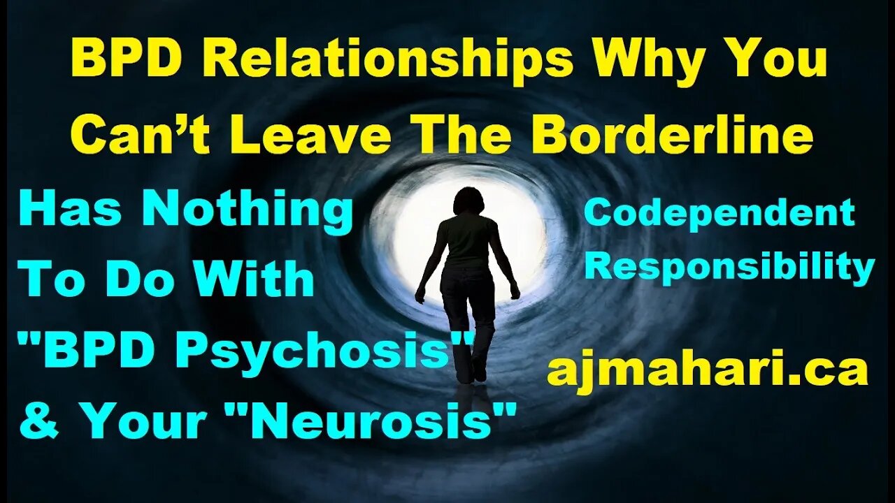 BPD Relationships Why You Can’t Leave The Borderline - Codependent Responsibility