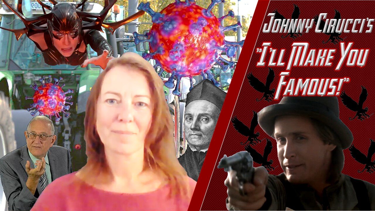 IMYF 2022-10-06 Satan Wants To Smear His Own Poop Army, Sandra