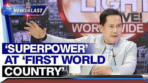 Pilipinas, pangarap ni Pastor Apollo C. Quiboloy na maging 'Superpower" at 'First World Country"