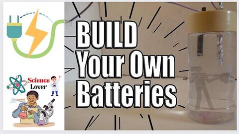 BUILD YOUR OWN BATTERY - DIY