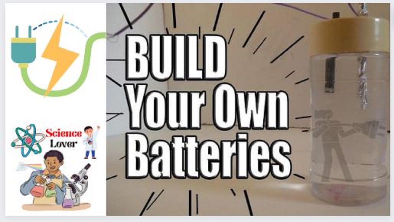BUILD YOUR OWN BATTERY - DIY