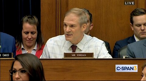 Rep Jim Jordan Calls Out DOJ’s Flip Flops