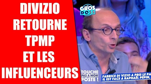Booba vs les influenceurs : Échange animé entre Divizio et les chroniqueurs de TPMP
