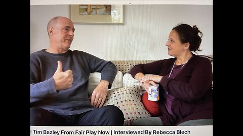 The Real Tim Bazley From Fair Play Now | Interviewed By Rebecca Blech