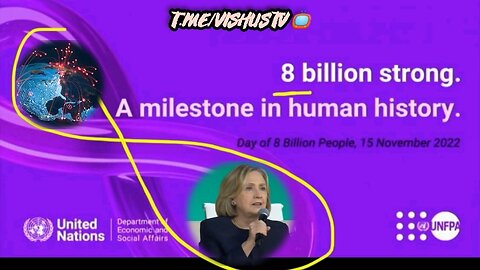 8 Billion Strong... A Milestone In Human History... #VishusTv 📺