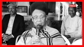 Umwuzukuru w'Umwami Musinga yavuze ibigwi bya Pr Ezra Mpyisi anakora mu nganzo aramuririmbira