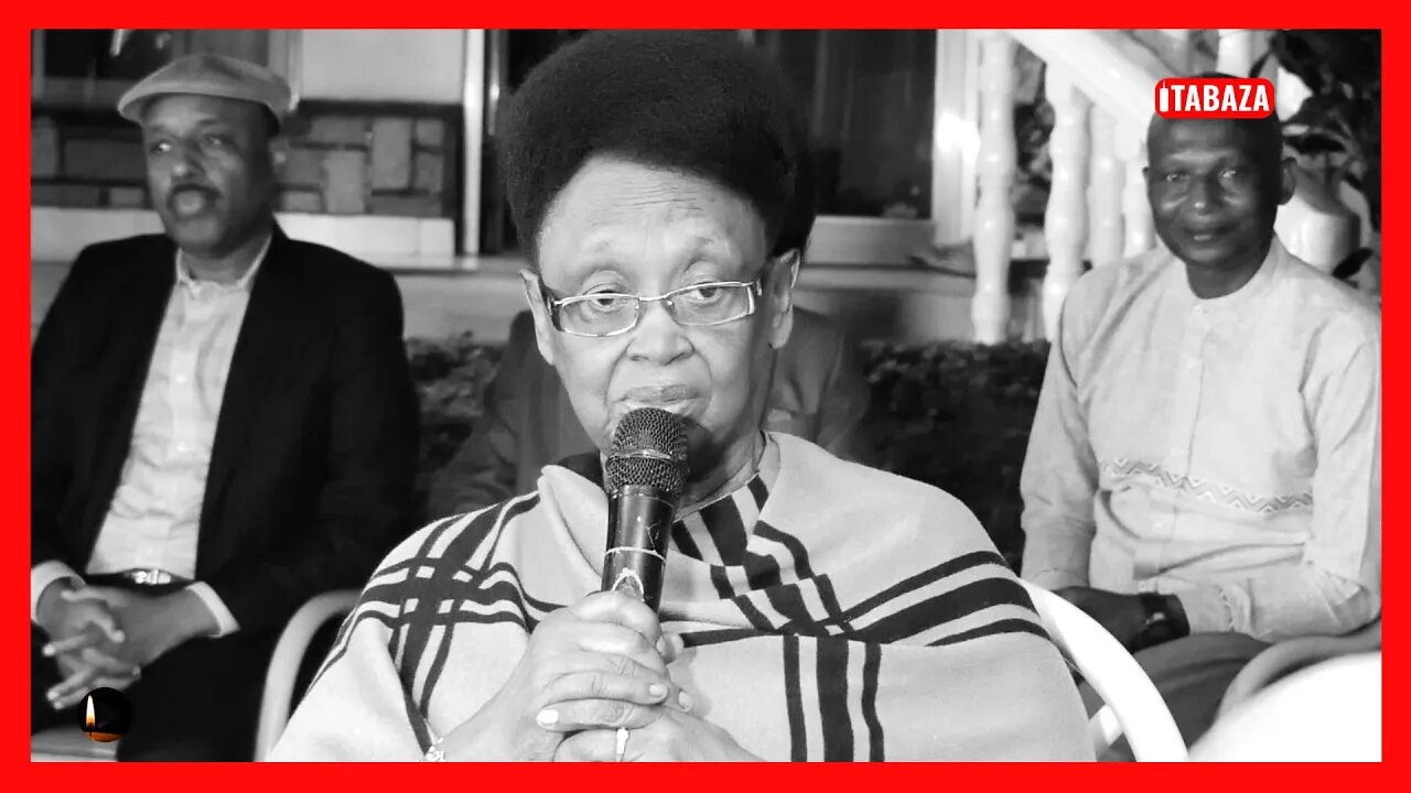 Umwuzukuru w'Umwami Musinga yavuze ibigwi bya Pr Ezra Mpyisi anakora mu nganzo aramuririmbira