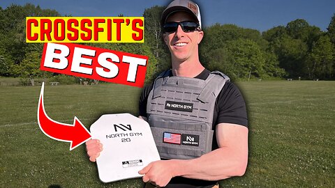 Best Weighted Vest for Crossfit | North Gym Plate Carrier Review